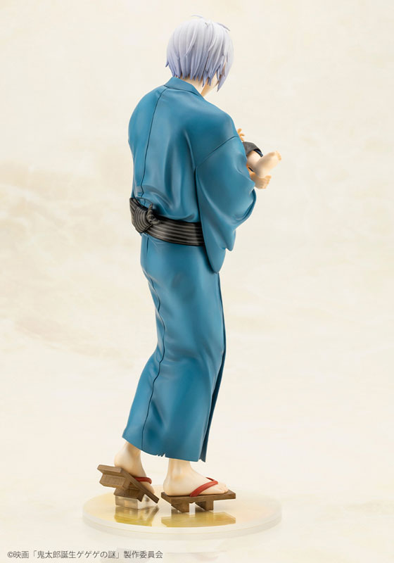 Movie "The Birth of Kitaro: Mystery of GeGeGe" Kitaro's Father & Baby Kitaro Figure - Image 7