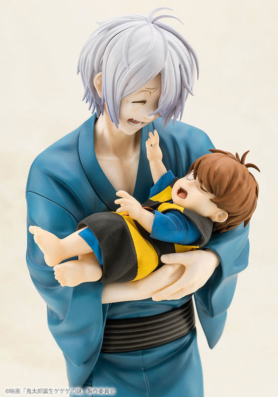Movie "The Birth of Kitaro: Mystery of GeGeGe" Kitaro's Father & Baby Kitaro Figure - Image 10