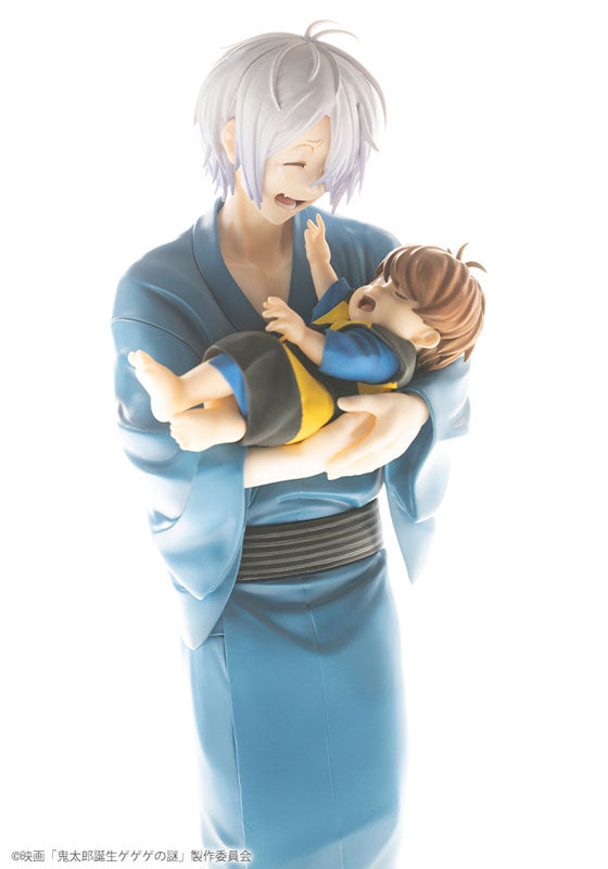 Movie "The Birth of Kitaro: Mystery of GeGeGe" Kitaro's Father & Baby Kitaro Figure - Image 11