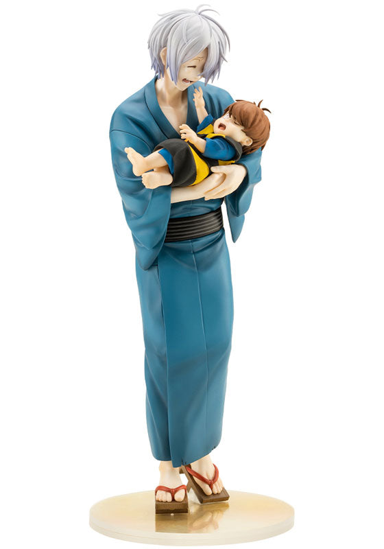 Movie "The Birth of Kitaro: Mystery of GeGeGe" Kitaro's Father & Baby Kitaro Figure - Image 12