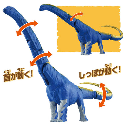 Adventure Continent Ania Kingdom Aruge (Argentinosaurus) Figure - Image 2