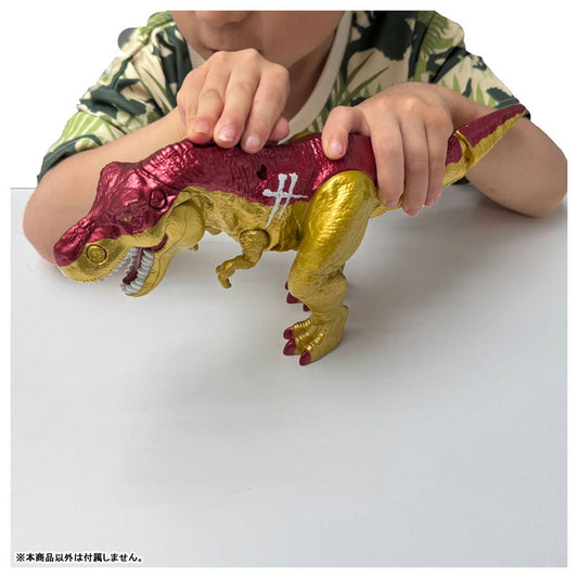 Adventure Continent Ania Kingdom Big Ania King Gold Blaze (Tyrannosaurus) - Image 2