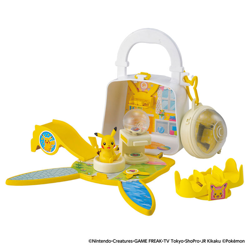 Pokemon MonColle Nakayoshi Oheya Bag Pikachu - Image 3