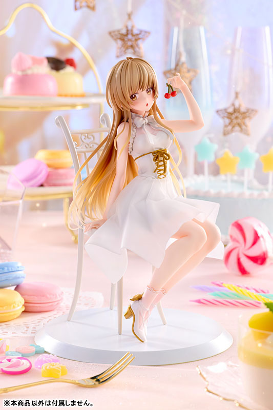 KDcolle The Angel Next Door Spoils Me Rotten Mahiru Shiina Tea Party ver. 1/7 Figure - Image 2