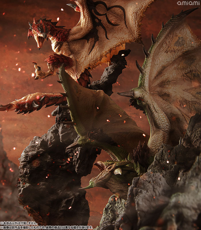 Capcom Figure Builder Creator's Model Monster Hunter Fire Wyvern Rathalos Ver.2.0 Model - Image 24