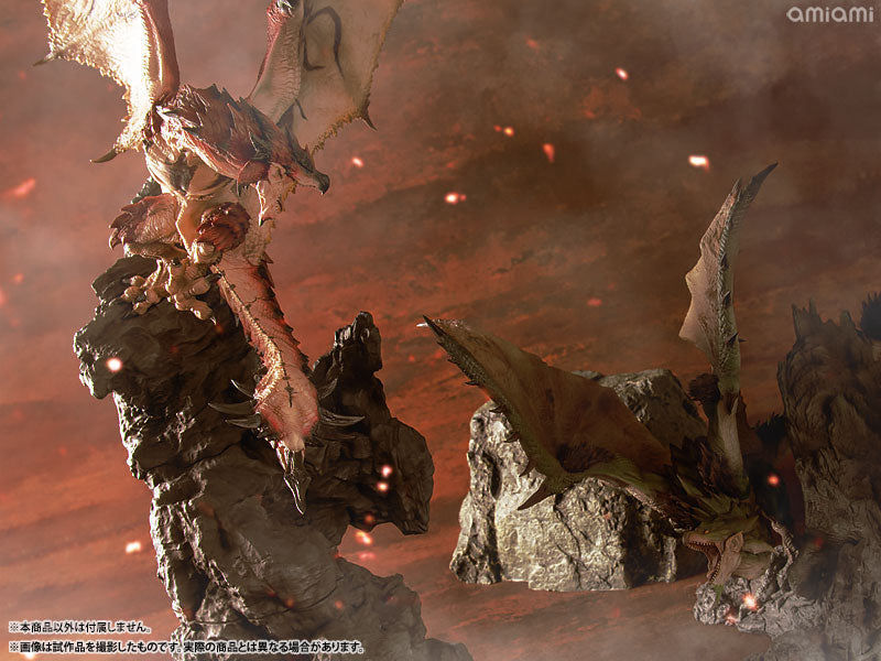 Capcom Figure Builder Creator's Model Monster Hunter Fire Wyvern Rathalos Ver.2.0 Model - Image 25
