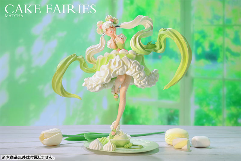 "Cake Fairies Matcha" 1/7 Figure - Image 15