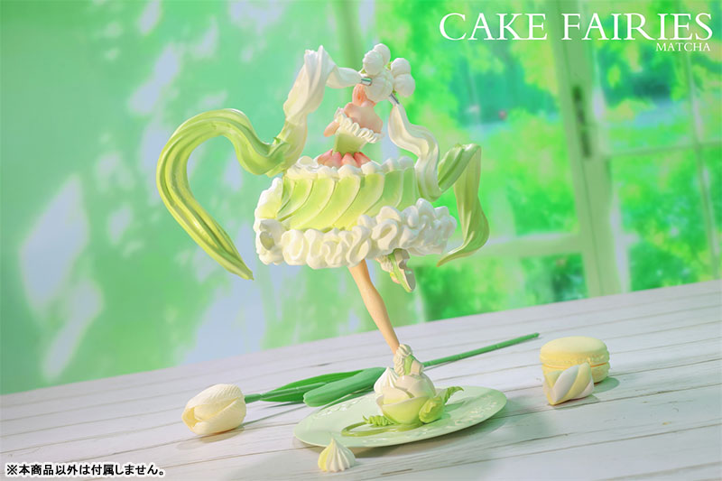 "Cake Fairies Matcha" 1/7 Figure - Image 22