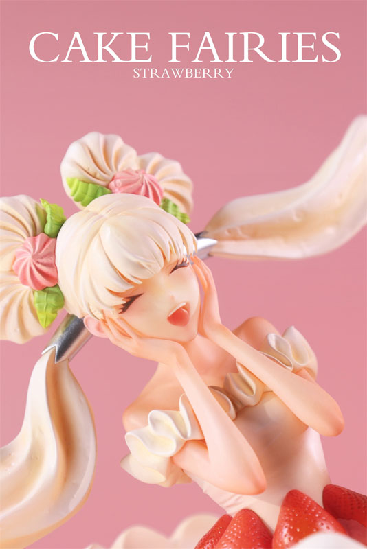Cake Fairies Strawberry 1/7 Figure - Image 3