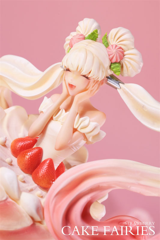 Cake Fairies Strawberry 1/7 Figure - Image 4