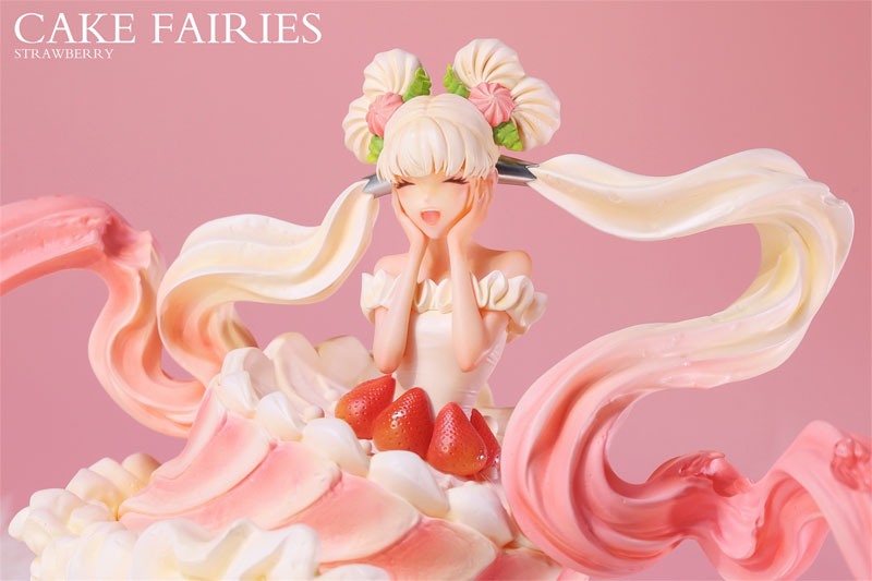Cake Fairies Strawberry 1/7 Figure - Image 6