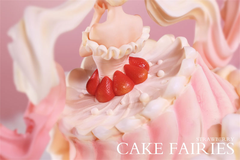 Cake Fairies Strawberry 1/7 Figure - Image 9