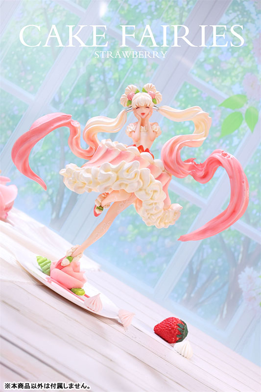Cake Fairies Strawberry 1/7 Figure - Image 11