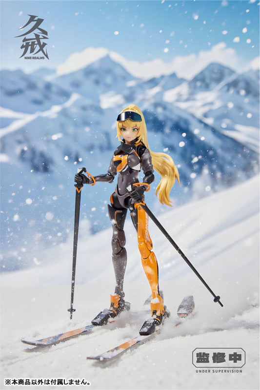 Extreme Girl Series Shining Ling Shuang Alloy Posable Figure - Image 2