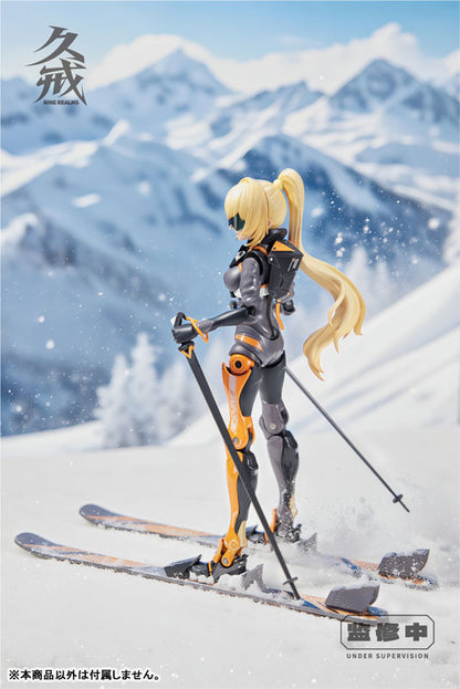Extreme Girl Series Shining Ling Shuang Alloy Posable Figure - Image 3
