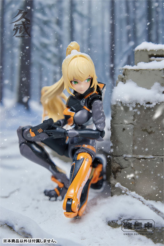 Extreme Girl Series Shining Ling Shuang Alloy Posable Figure - Image 5