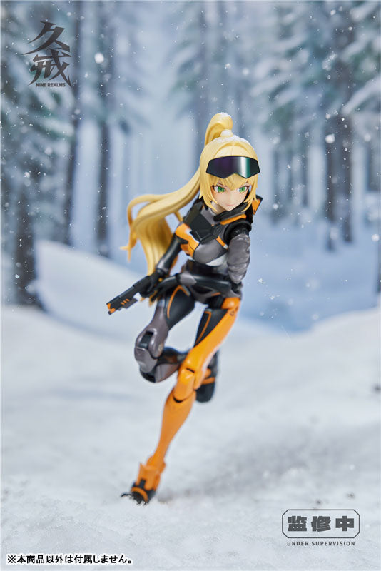 Extreme Girl Series Shining Ling Shuang Alloy Posable Figure - Image 6