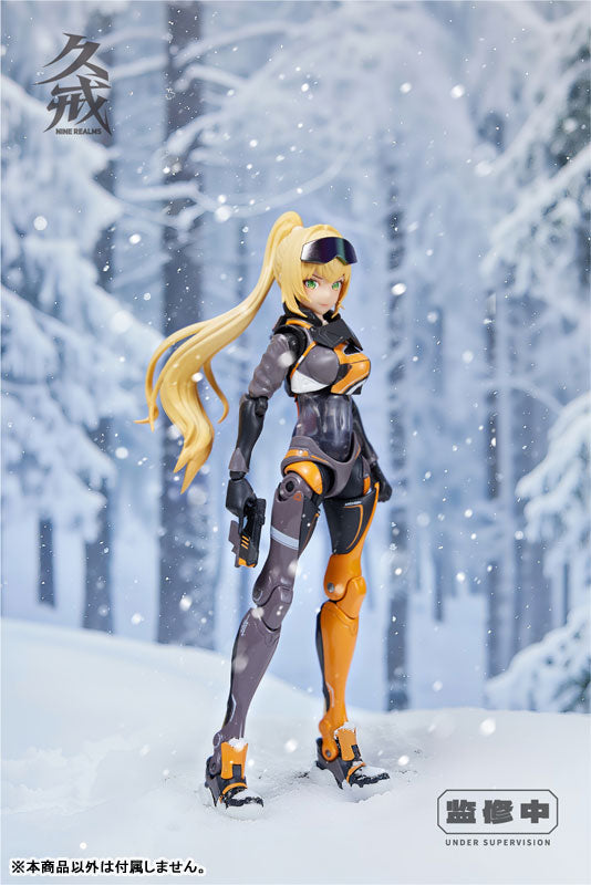 Extreme Girl Series Shining Ling Shuang Alloy Posable Figure - Image 7