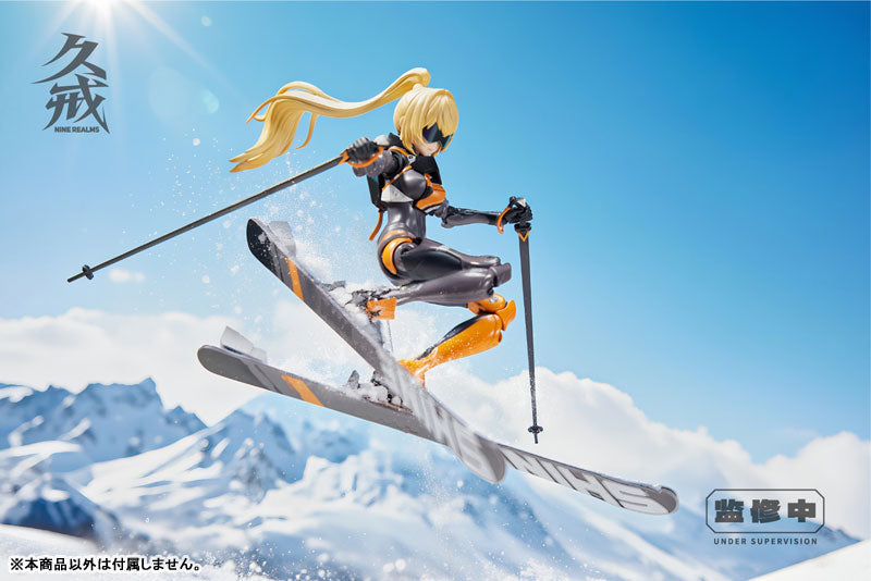 Extreme Girl Series Shining Ling Shuang Alloy Posable Figure - Image 8