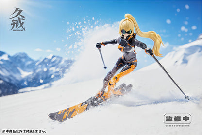 Extreme Girl Series Shining Ling Shuang Alloy Posable Figure - Image 9