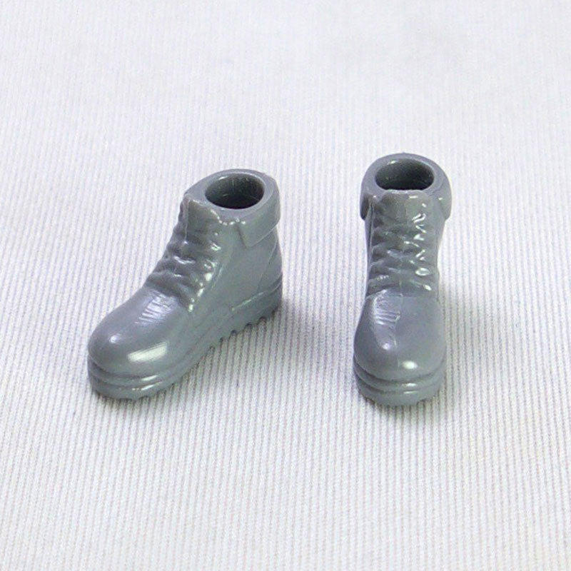 1/12scale Shoes Series (1) Trekking Unpainted Figure Part - Image 3