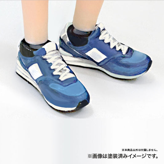 1/12scale Shoes Series (4) Sneaker - Unpainted Figure Part - Image 2
