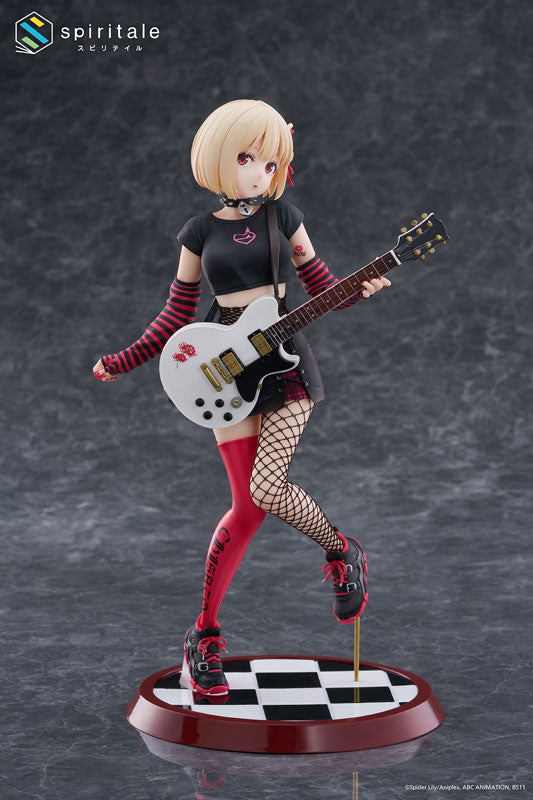 Lycoris Recoil 1/7 Scale Figure Chisato Nishikigi -Band ver.- - Image 2