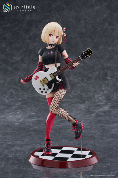 Lycoris Recoil 1/7 Scale Figure Chisato Nishikigi -Band ver.- - Image 3