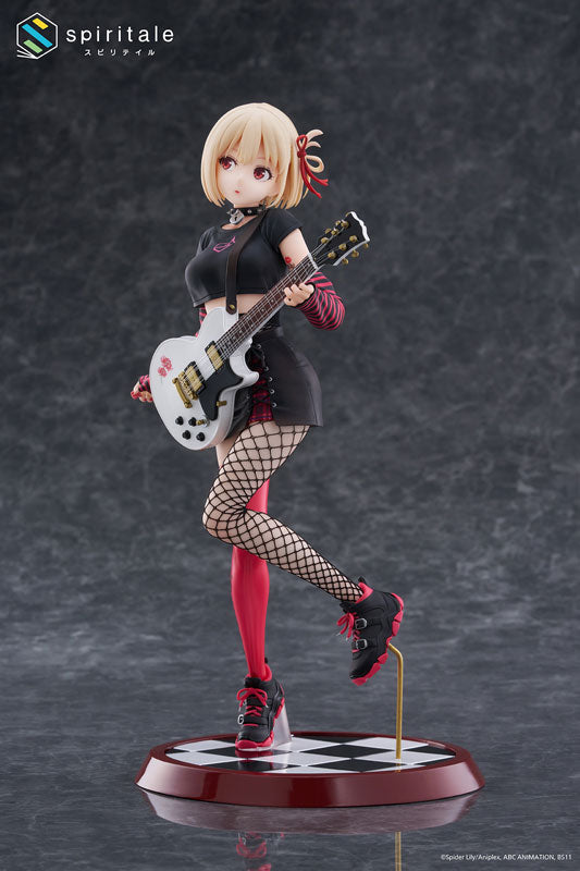 Lycoris Recoil 1/7 Scale Figure Chisato Nishikigi -Band ver.- - Image 4