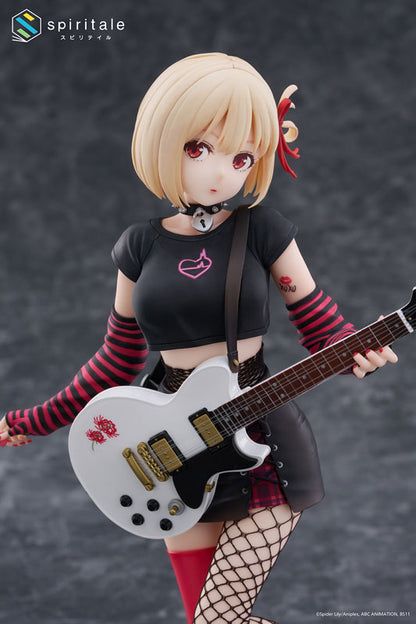 Lycoris Recoil 1/7 Scale Figure Chisato Nishikigi -Band ver.- - Image 8