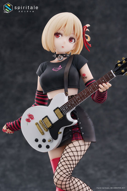 Lycoris Recoil 1/7 Scale Figure Chisato Nishikigi -Band ver.- - Image 9