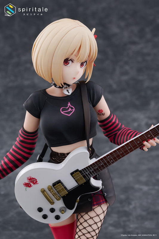 Lycoris Recoil 1/7 Scale Figure Chisato Nishikigi -Band ver.- - Image 10