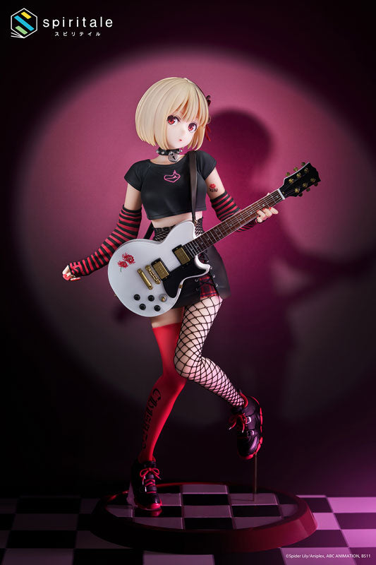 Lycoris Recoil 1/7 Scale Figure Chisato Nishikigi -Band ver.- - Image 13