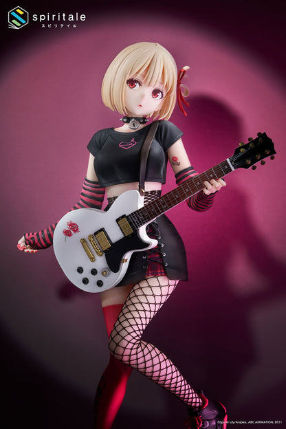 Lycoris Recoil 1/7 Scale Figure Chisato Nishikigi -Band ver.- - Image 15
