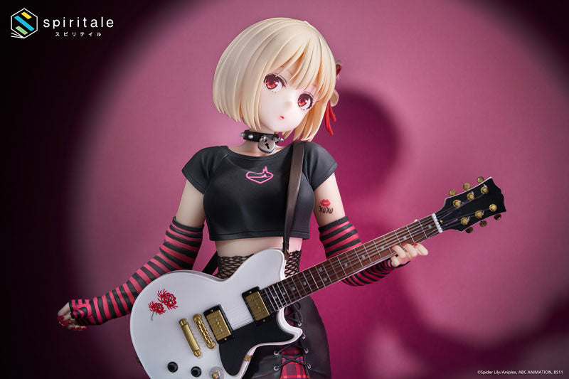 Lycoris Recoil 1/7 Scale Figure Chisato Nishikigi -Band ver.- - Image 16