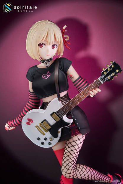 Lycoris Recoil 1/7 Scale Figure Chisato Nishikigi -Band ver.- - Image 17