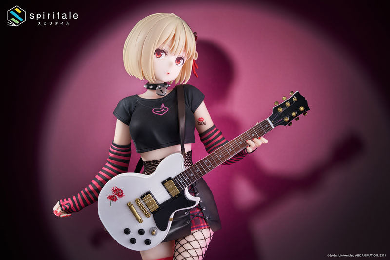 Lycoris Recoil 1/7 Scale Figure Chisato Nishikigi -Band ver.- - Image 18