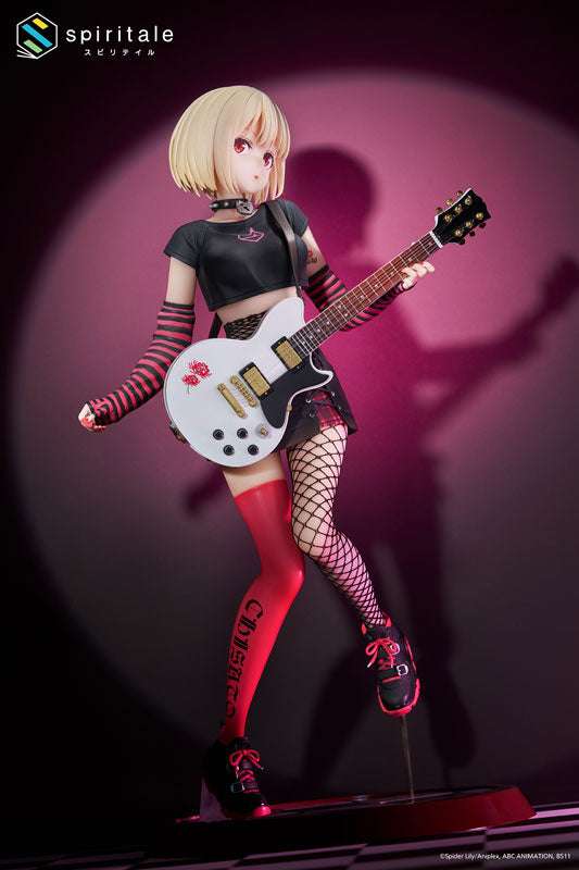 Lycoris Recoil 1/7 Scale Figure Chisato Nishikigi -Band ver.- - Image 19