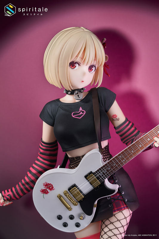Lycoris Recoil 1/7 Scale Figure Chisato Nishikigi -Band ver.- - Image 20
