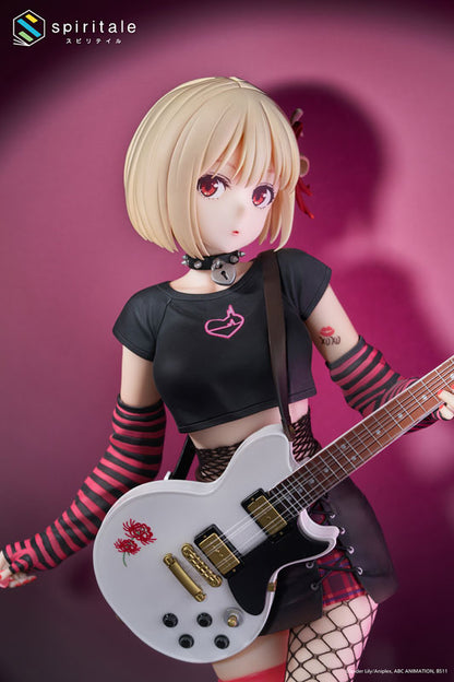 Lycoris Recoil 1/7 Scale Figure Chisato Nishikigi -Band ver.- - Image 20