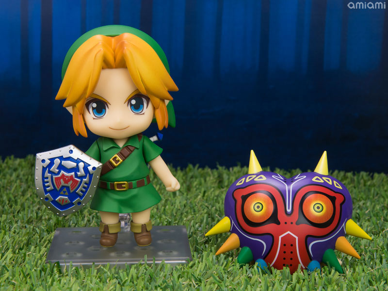 Nendoroid The Legend of Zelda Link Majora's Mask 3D Ver. - Image 21