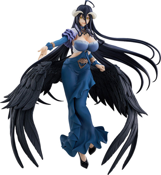 POP UP PARADE SP Overlord Albedo Jet Black Dress Ver. Figure - Image 2