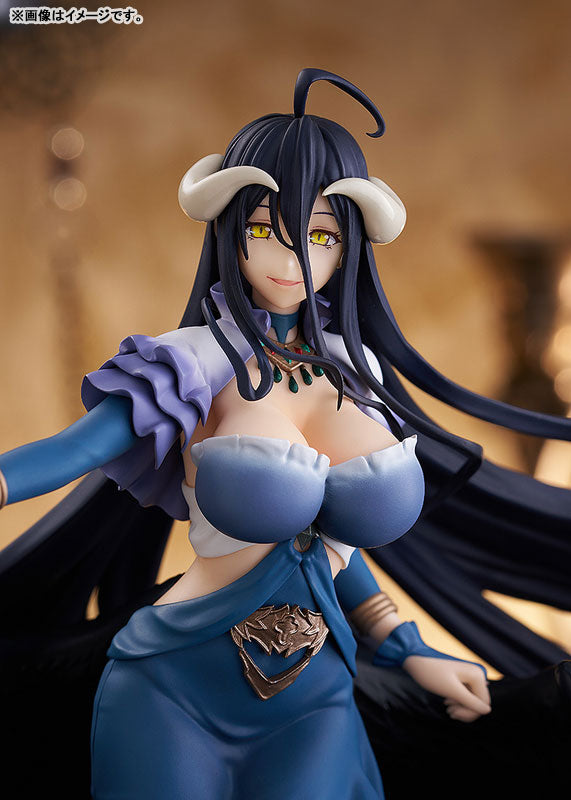 POP UP PARADE SP Overlord Albedo Jet Black Dress Ver. Figure - Image 3