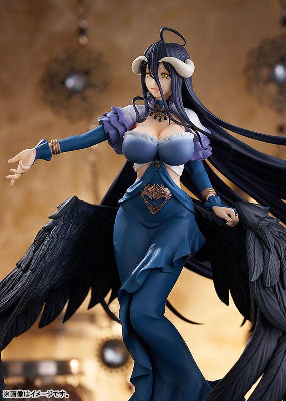 POP UP PARADE SP Overlord Albedo Jet Black Dress Ver. Figure - Image 6