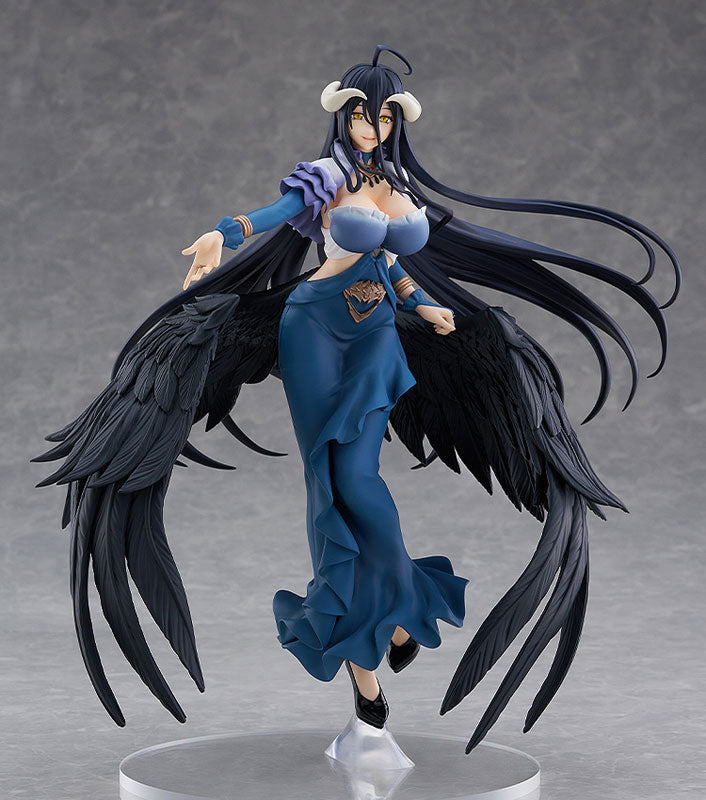POP UP PARADE SP Overlord Albedo Jet Black Dress Ver. Figure - Image 7