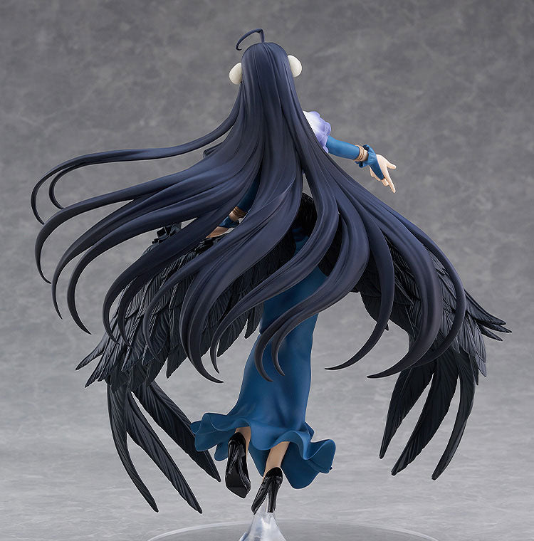 POP UP PARADE SP Overlord Albedo Jet Black Dress Ver. Figure - Image 8