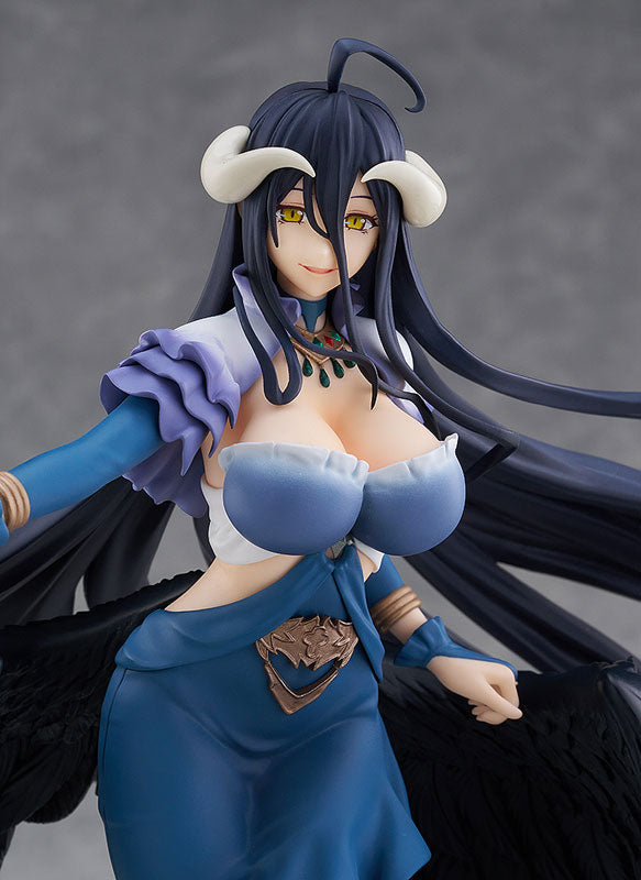 POP UP PARADE SP Overlord Albedo Jet Black Dress Ver. Figure - Image 9