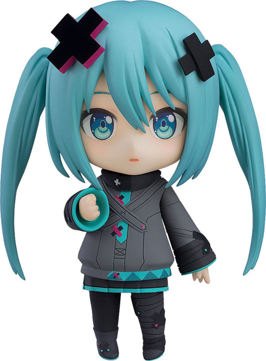 Nendoroid COLORFUL STAGE! The Movie: A Miku Who Can't Sing Hatsune Miku: Shuttered SEKAI - Image 2