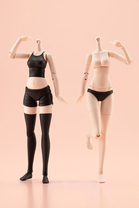 Sousai Shoujo Teien Dress Up Body [S] Color C Ver. 1/10 Plastic Model - Image 4