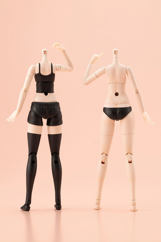 Sousai Shoujo Teien Dress Up Body [S] Color C Ver. 1/10 Plastic Model - Image 5